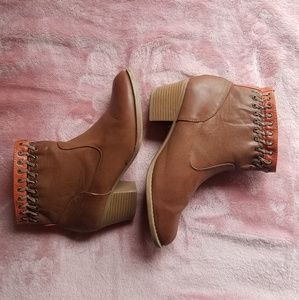 Brown Ankle Boots